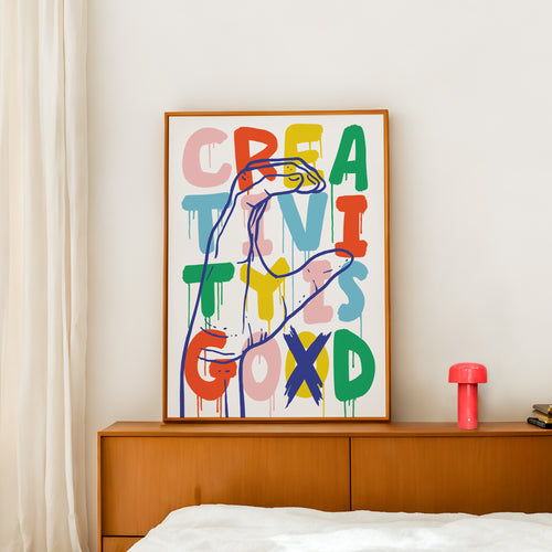 Poster - CREATIVITY IS GO(O)D
