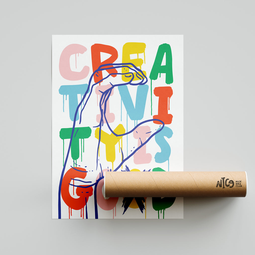 Poster - CREATIVITY IS GO(O)D