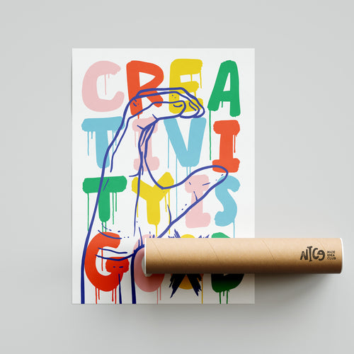 Poster - CREATIVITY IS GO(O)D