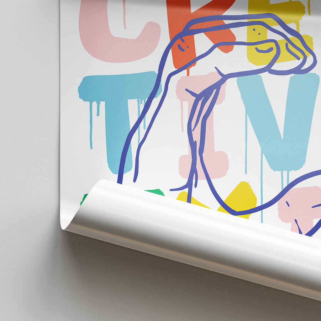 Poster - CREATIVITY IS GO(O)D
