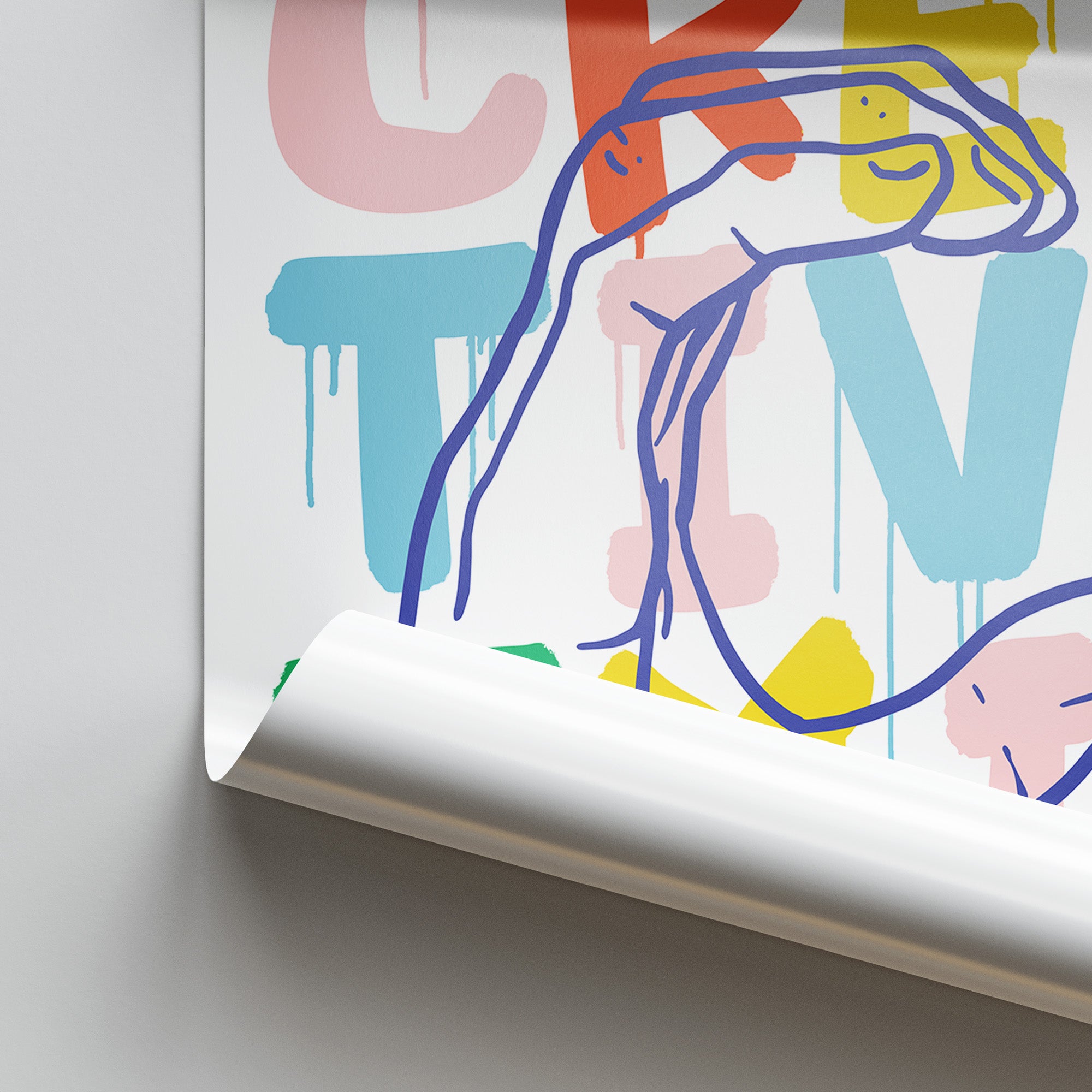 Poster - CREATIVITY IS GO(O)D