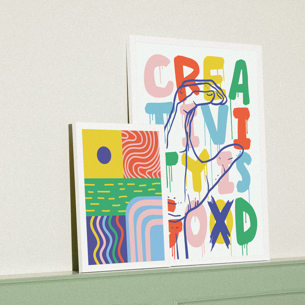 Poster - CREATIVITY IS GO(O)D