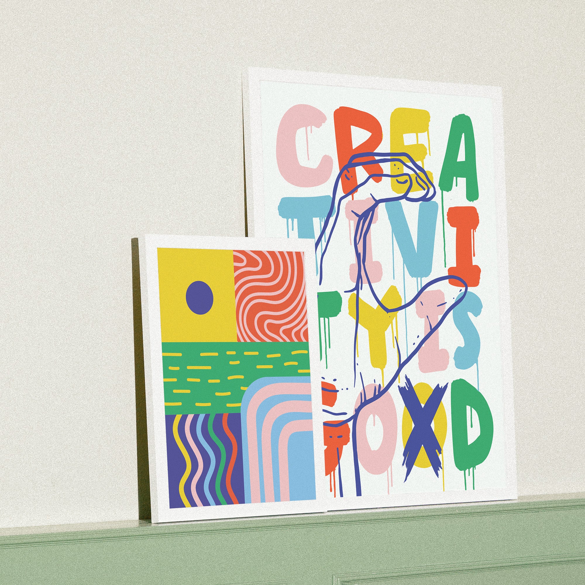 Poster - CREATIVITY IS GO(O)D