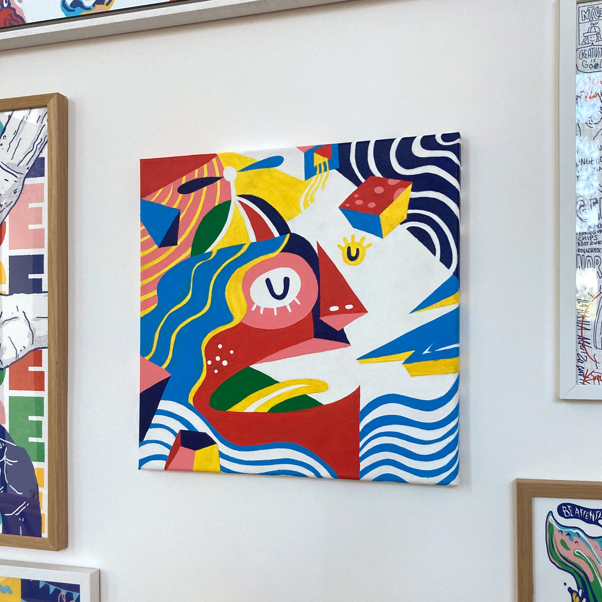 Limited - Abstract Gilgius