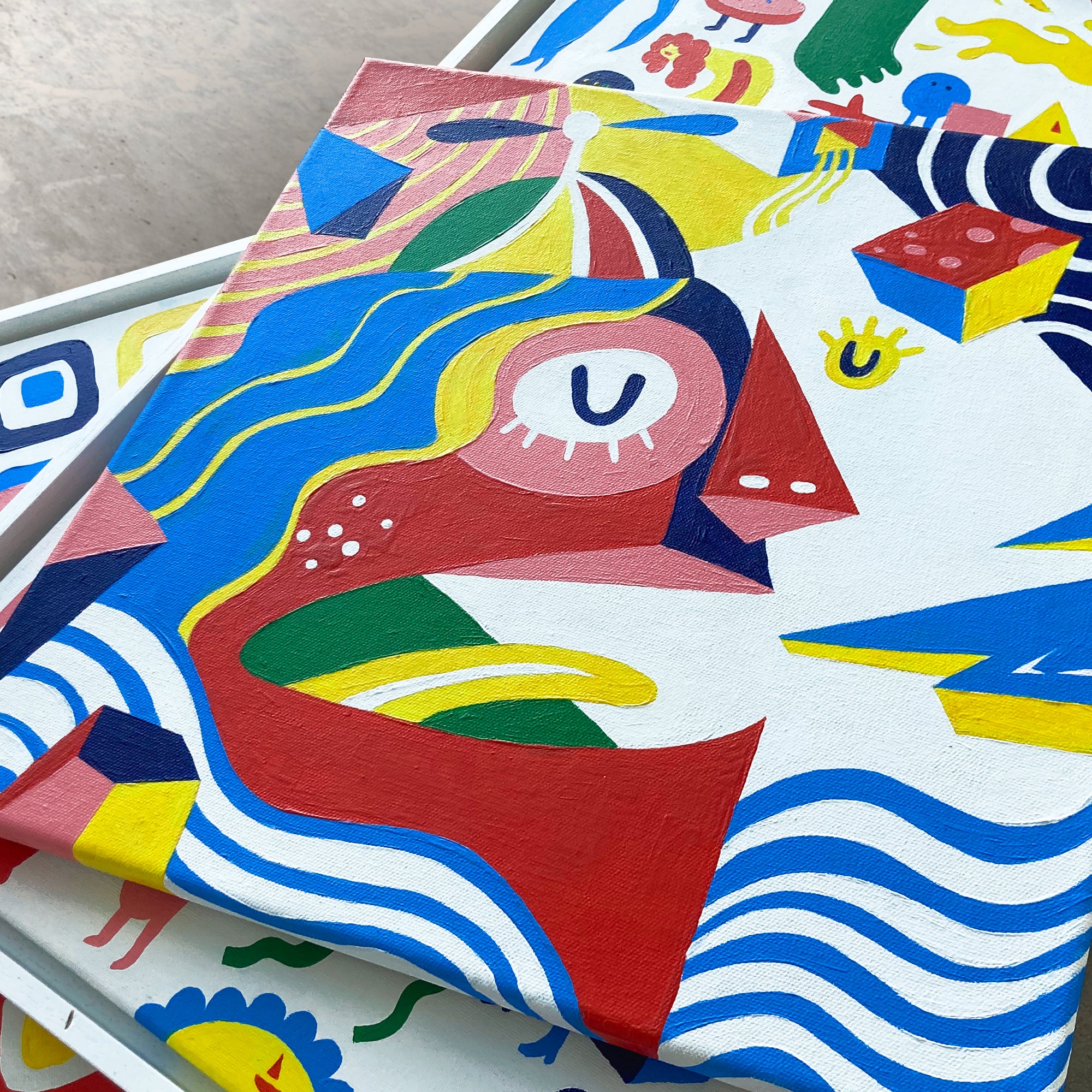 Limited - Abstract Gilgius