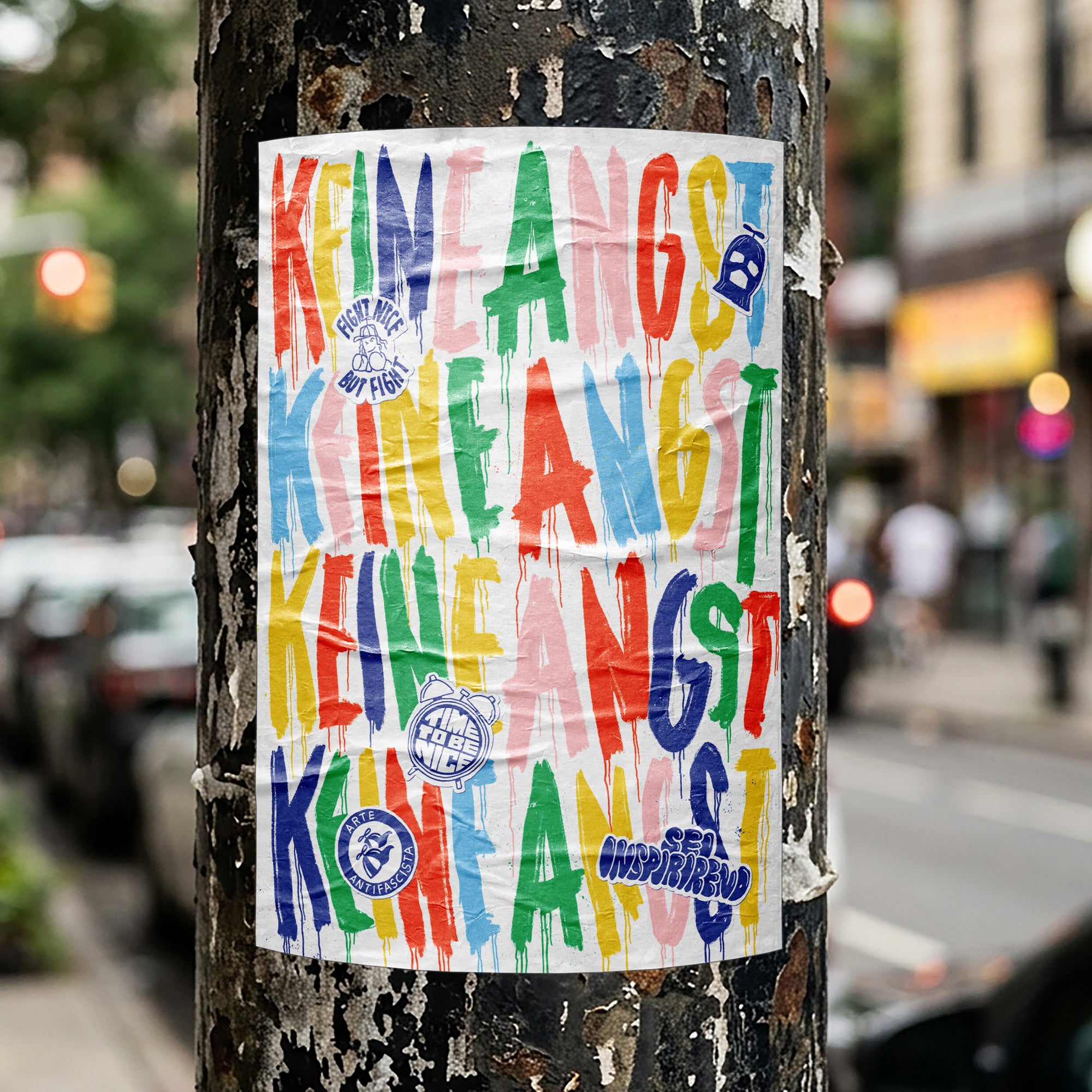 Poster - Keine Angst
