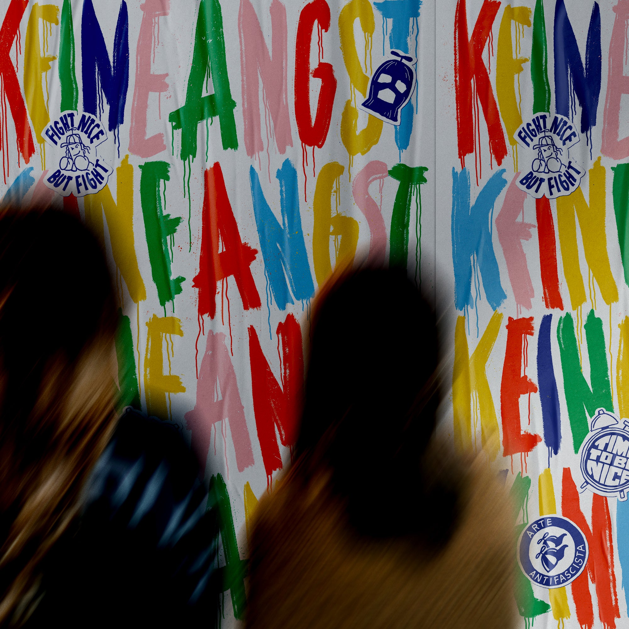 Poster - Keine Angst