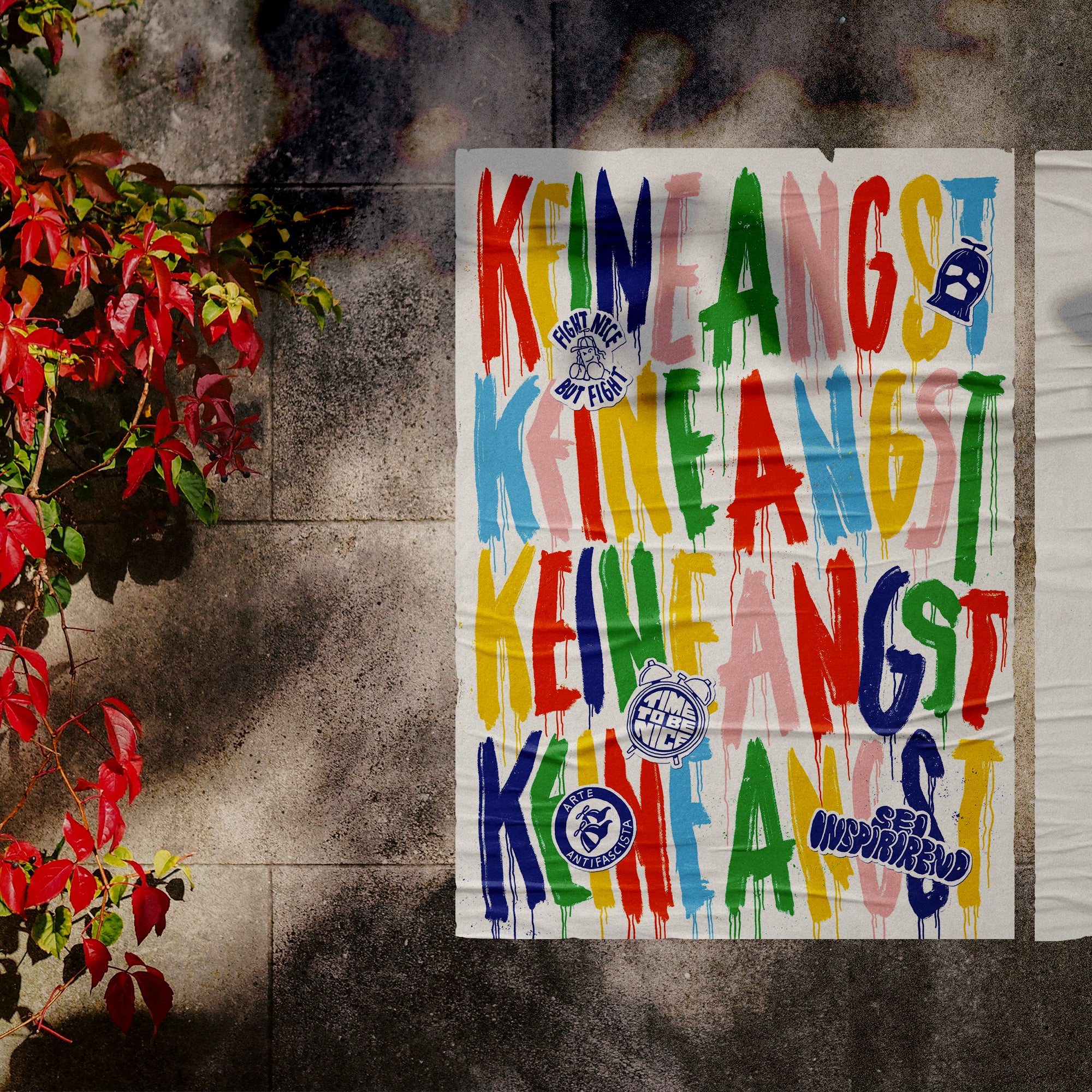 Poster - Keine Angst