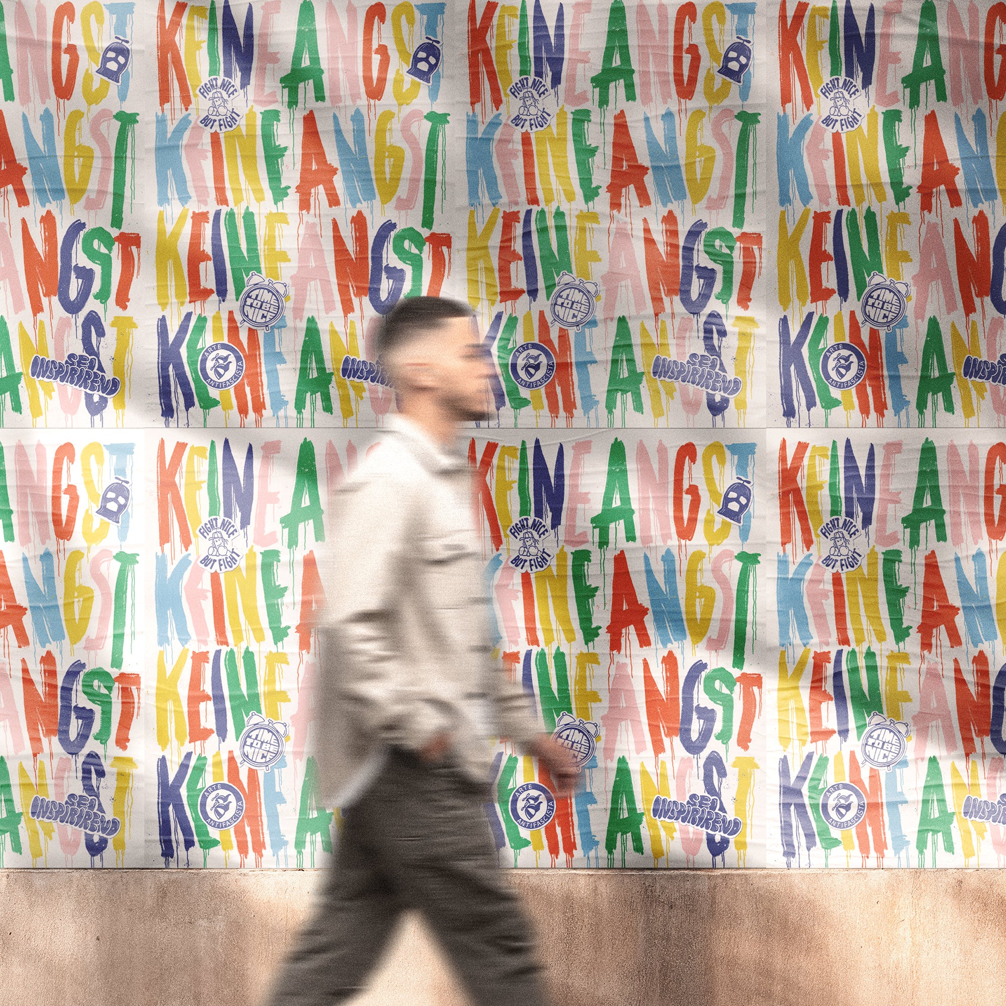 Poster - Keine Angst