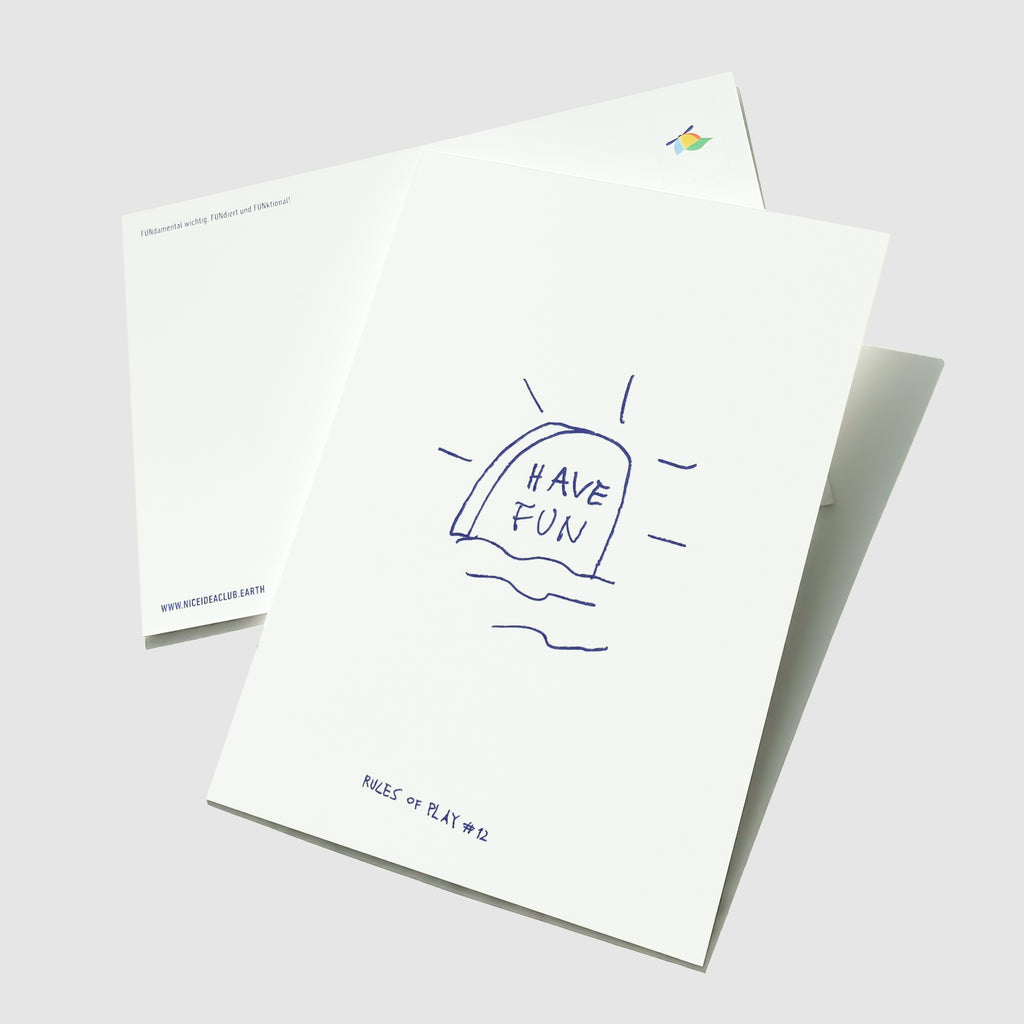 Postkarte - Have Fun