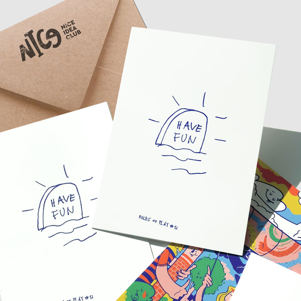 Postkarte - Have Fun