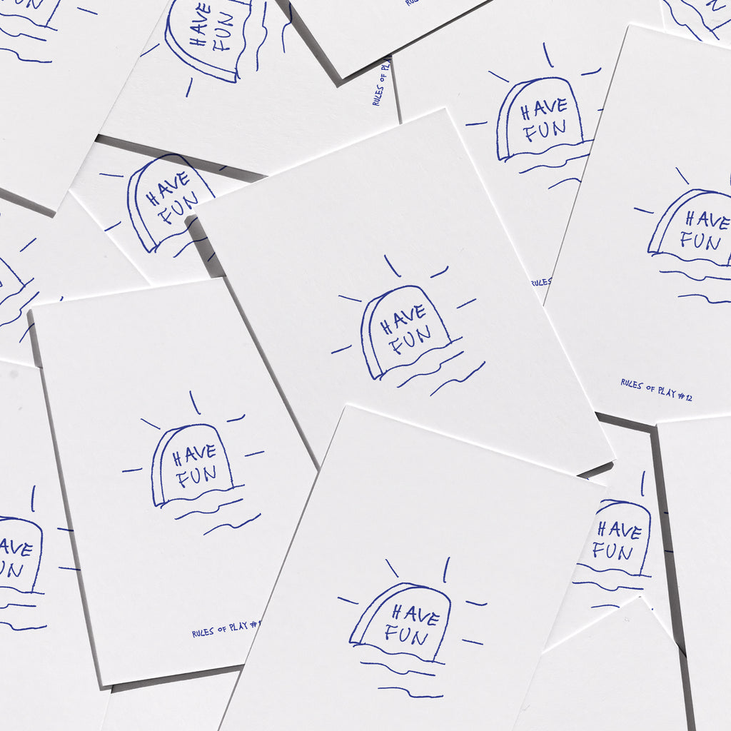 Postkarte - Have Fun