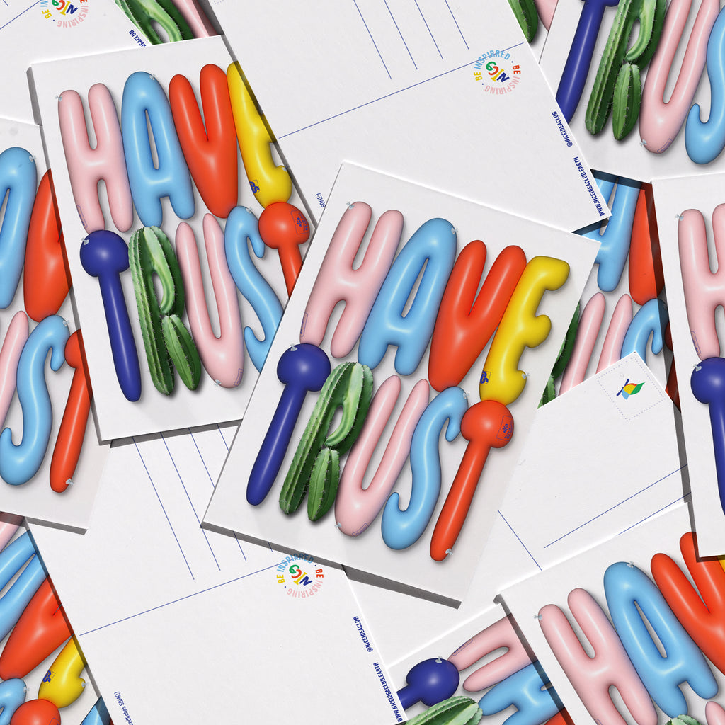 Postkarte - Have Trust