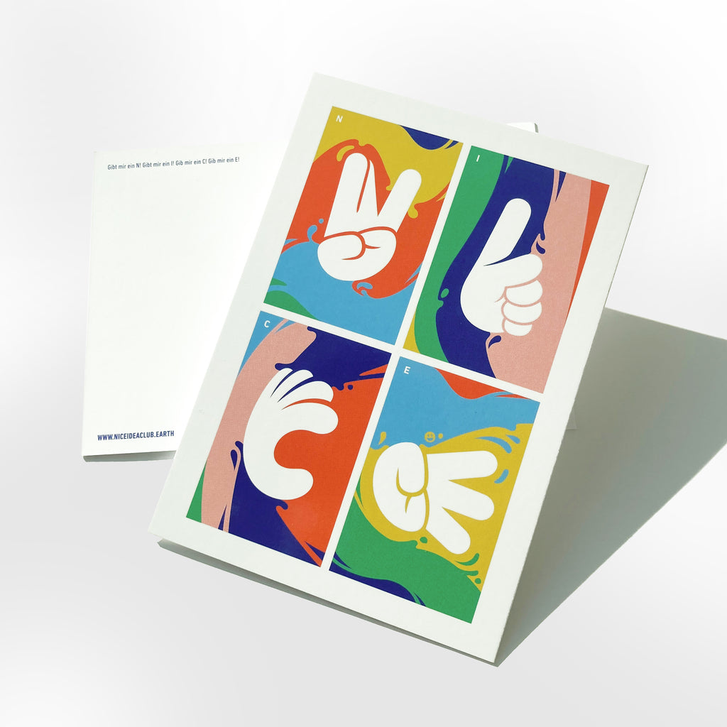 Postkarte - Gang Signs