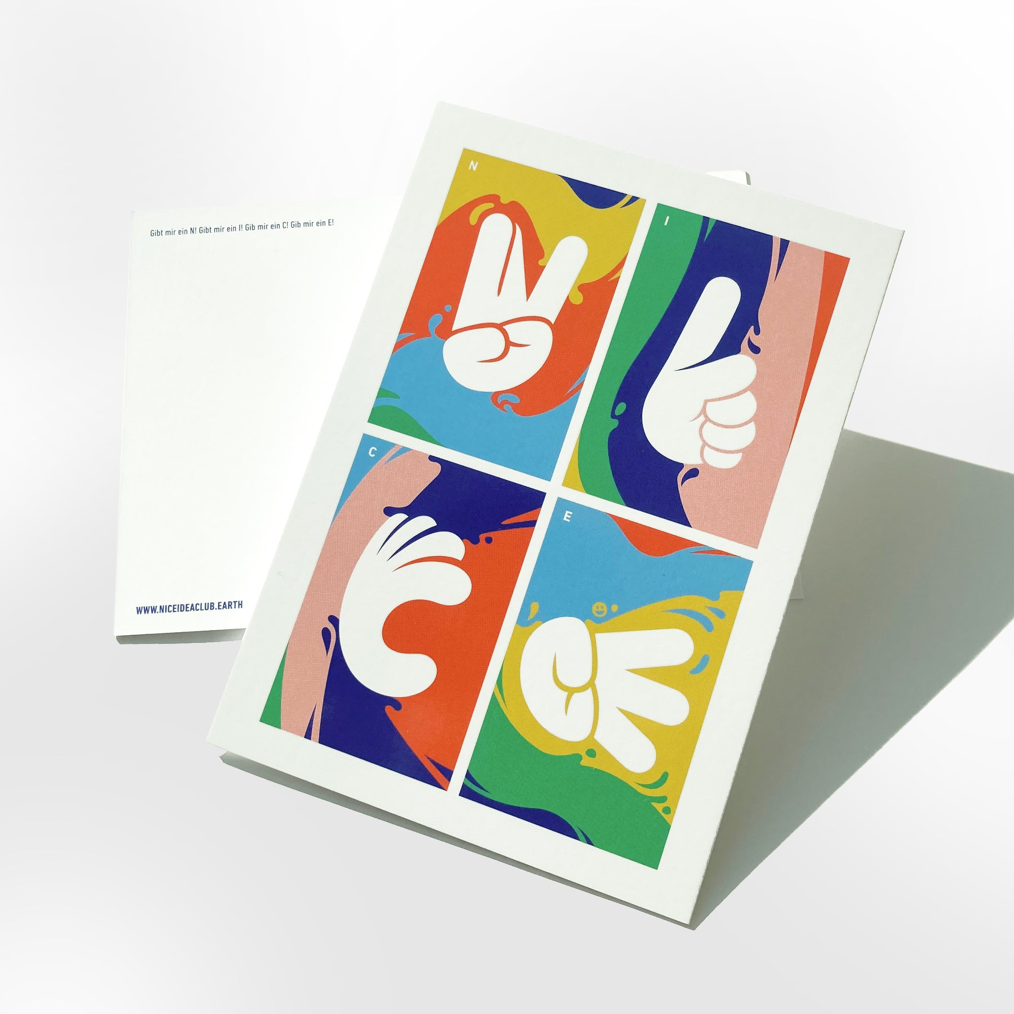 Postkarte - Gang Signs