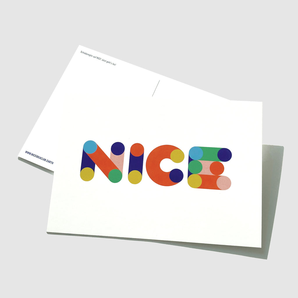 Postkarte - Turn on the Nice