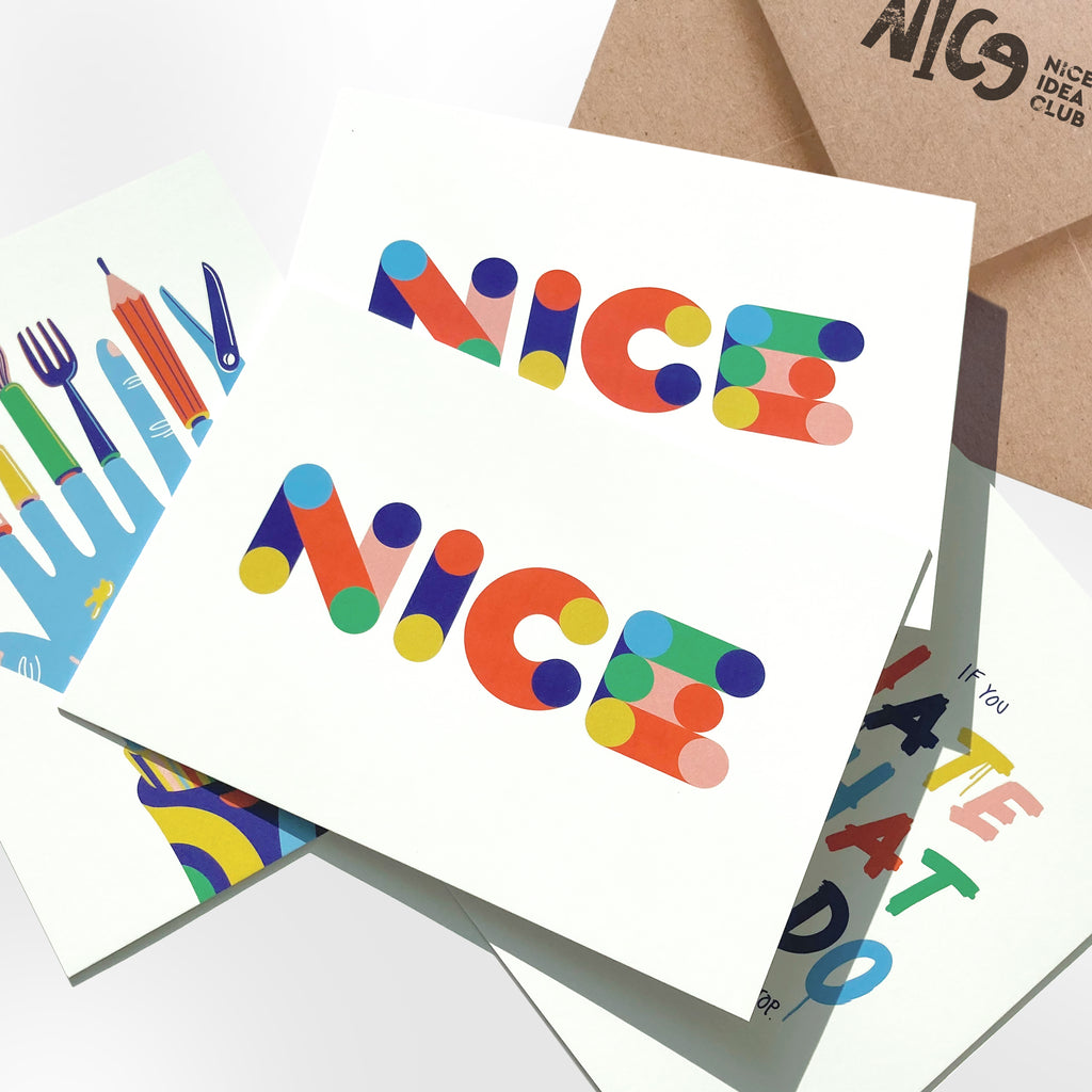 Postkarte - Turn on the Nice