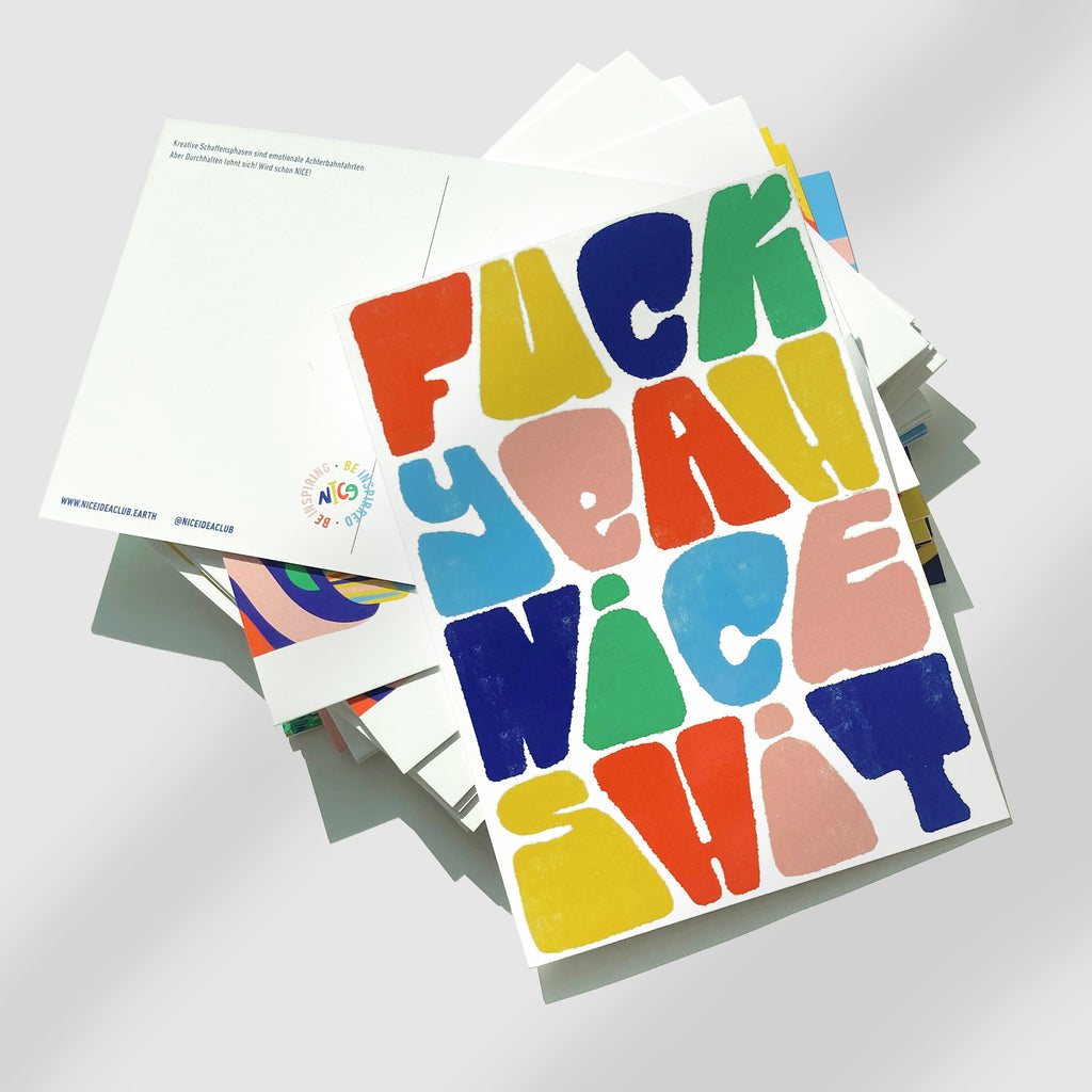 Postkarte - NICE SHIT!