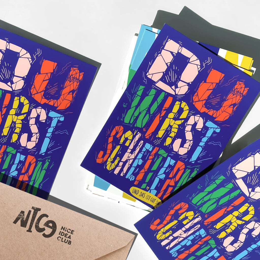 Postkarte - Du wirst scheitern