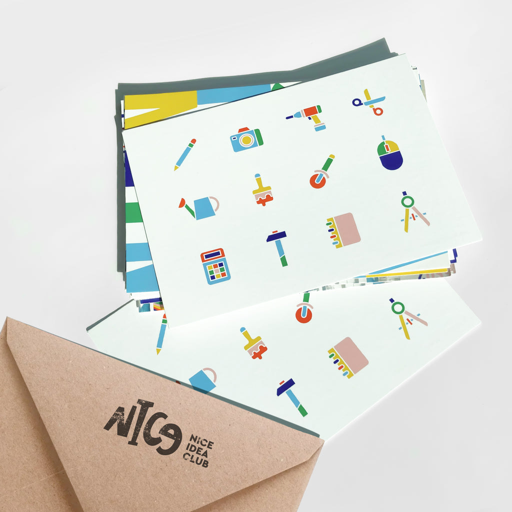 Postkarte - Tools of Creativity