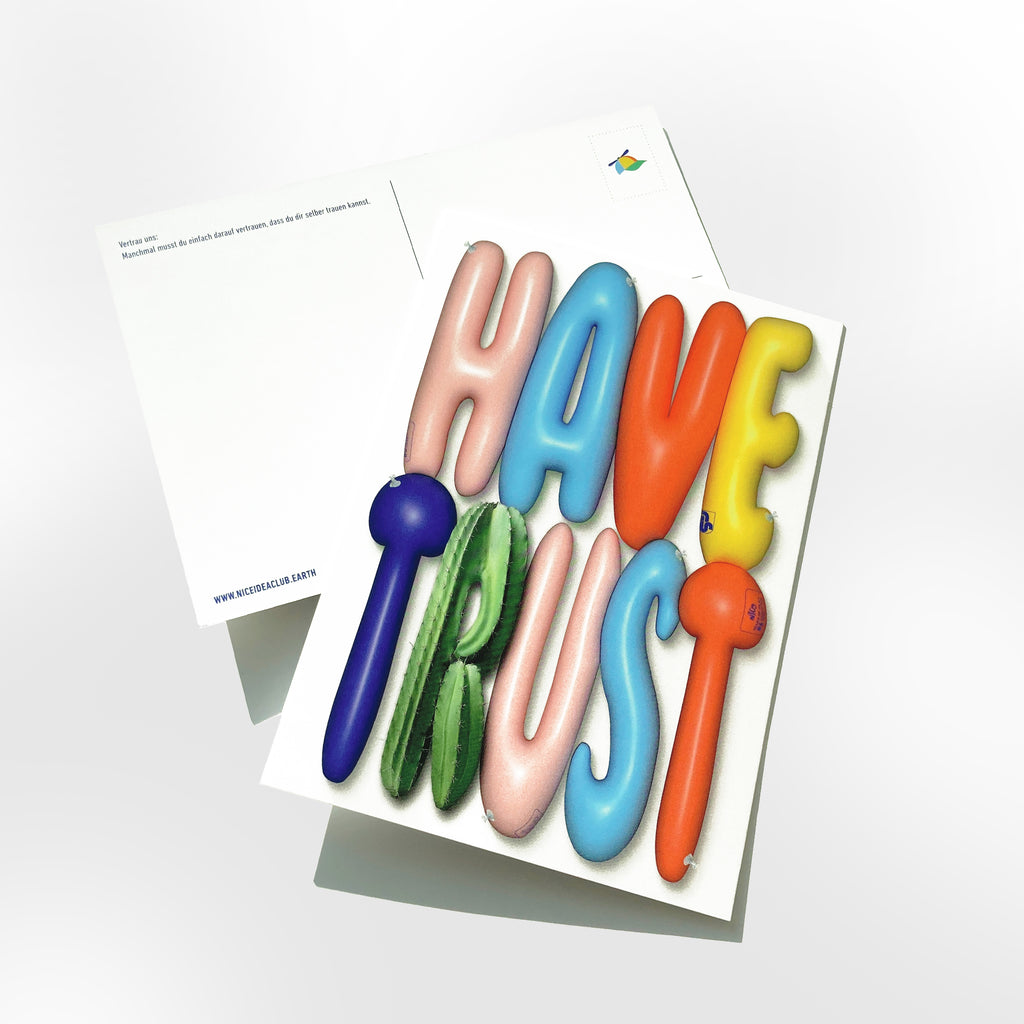 Postkarte - Have Trust