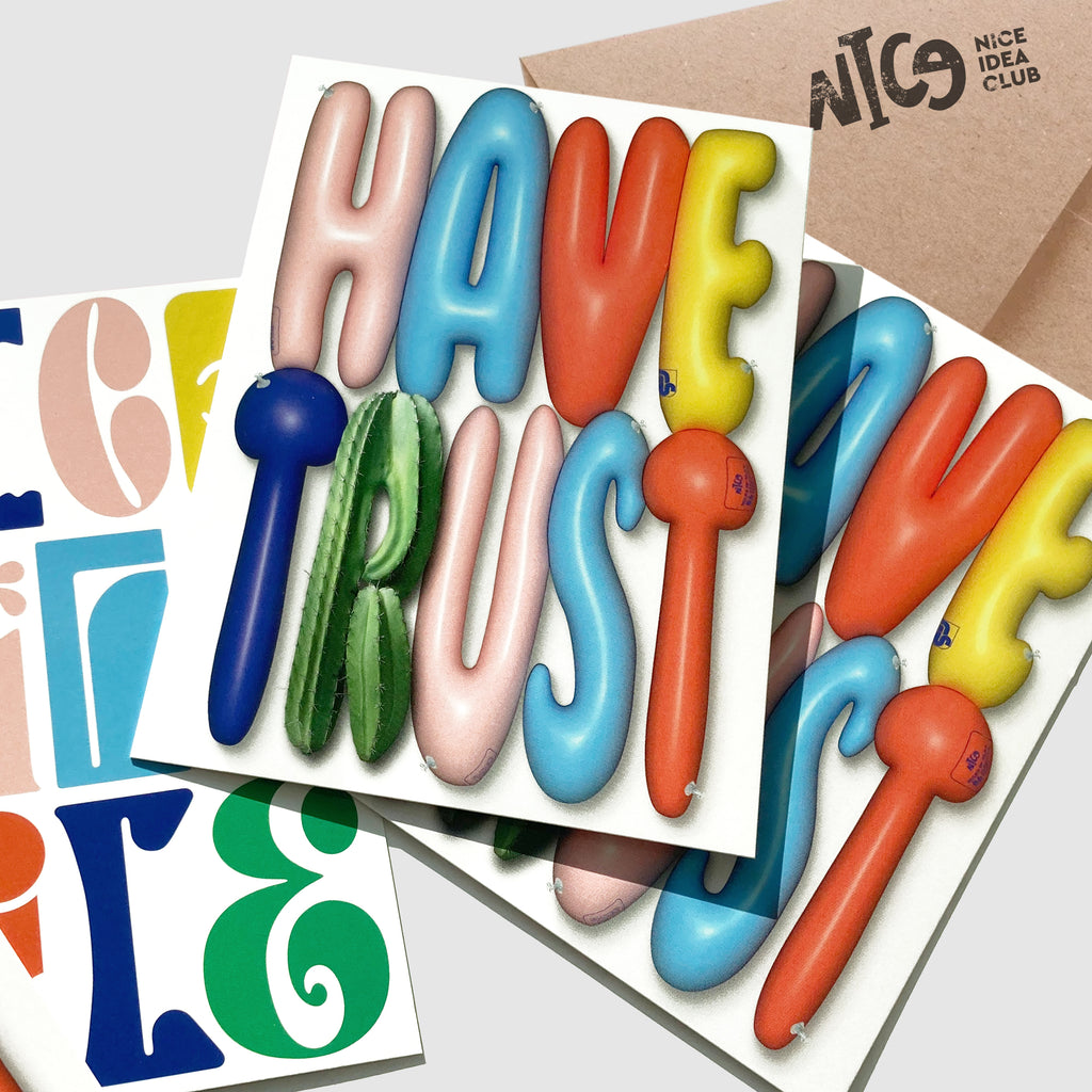 Postkarte - Have Trust