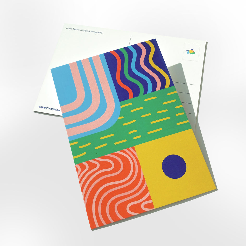 Postkarte - Colors I