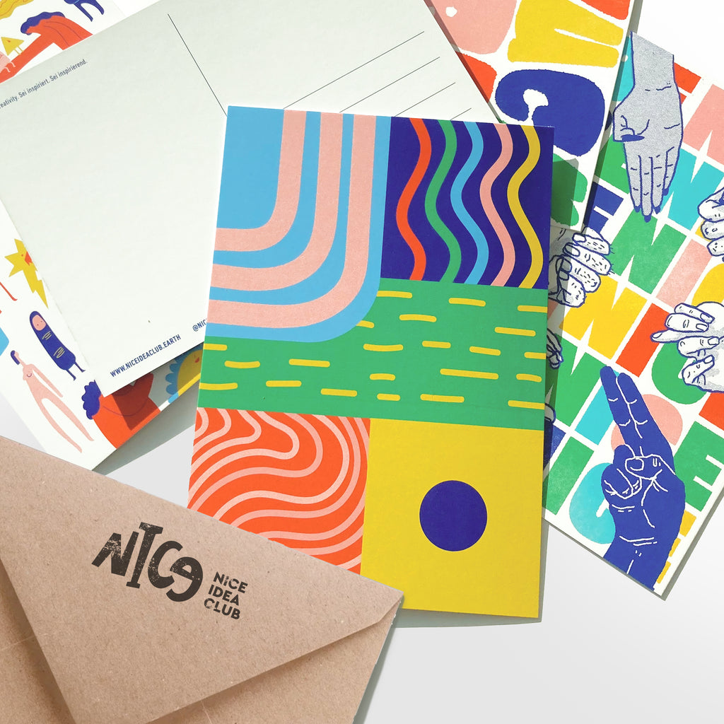 Postkarte - Colors I