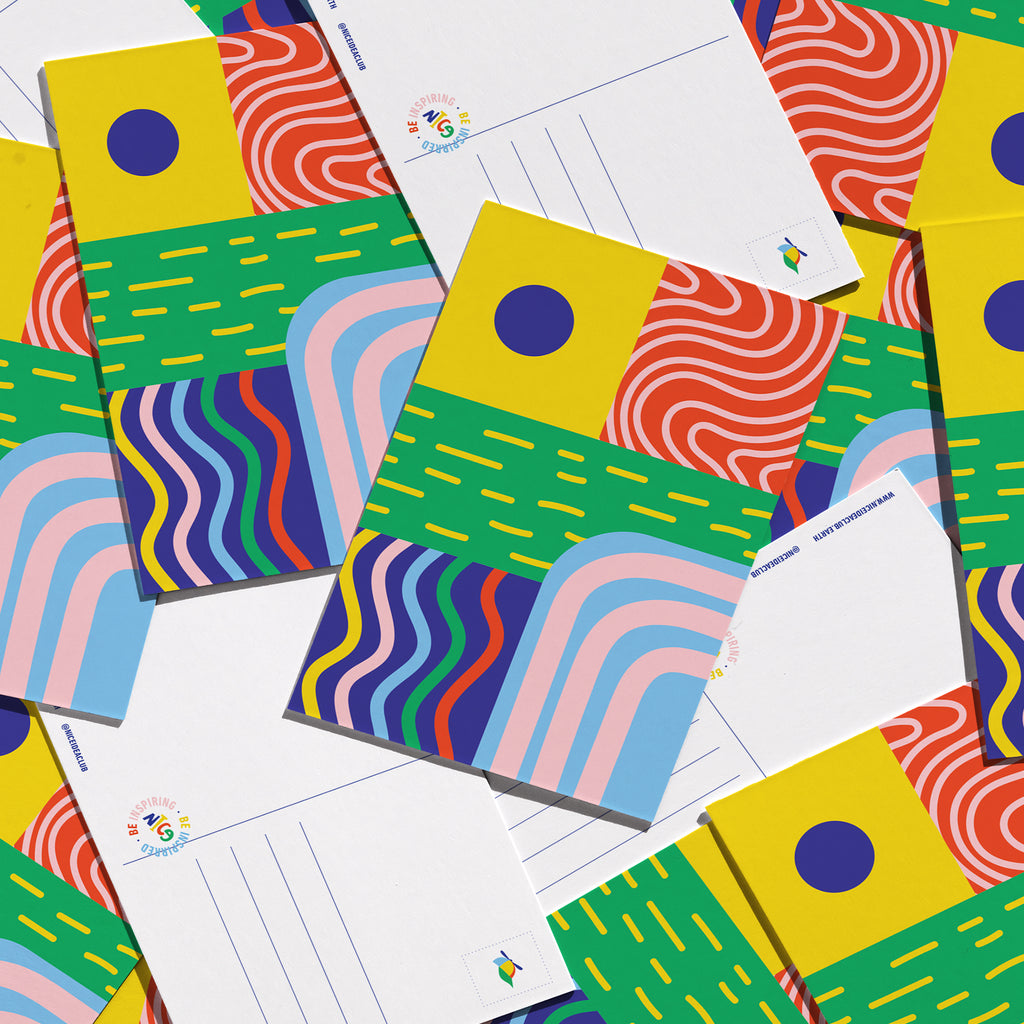 Postkarte - Colors I