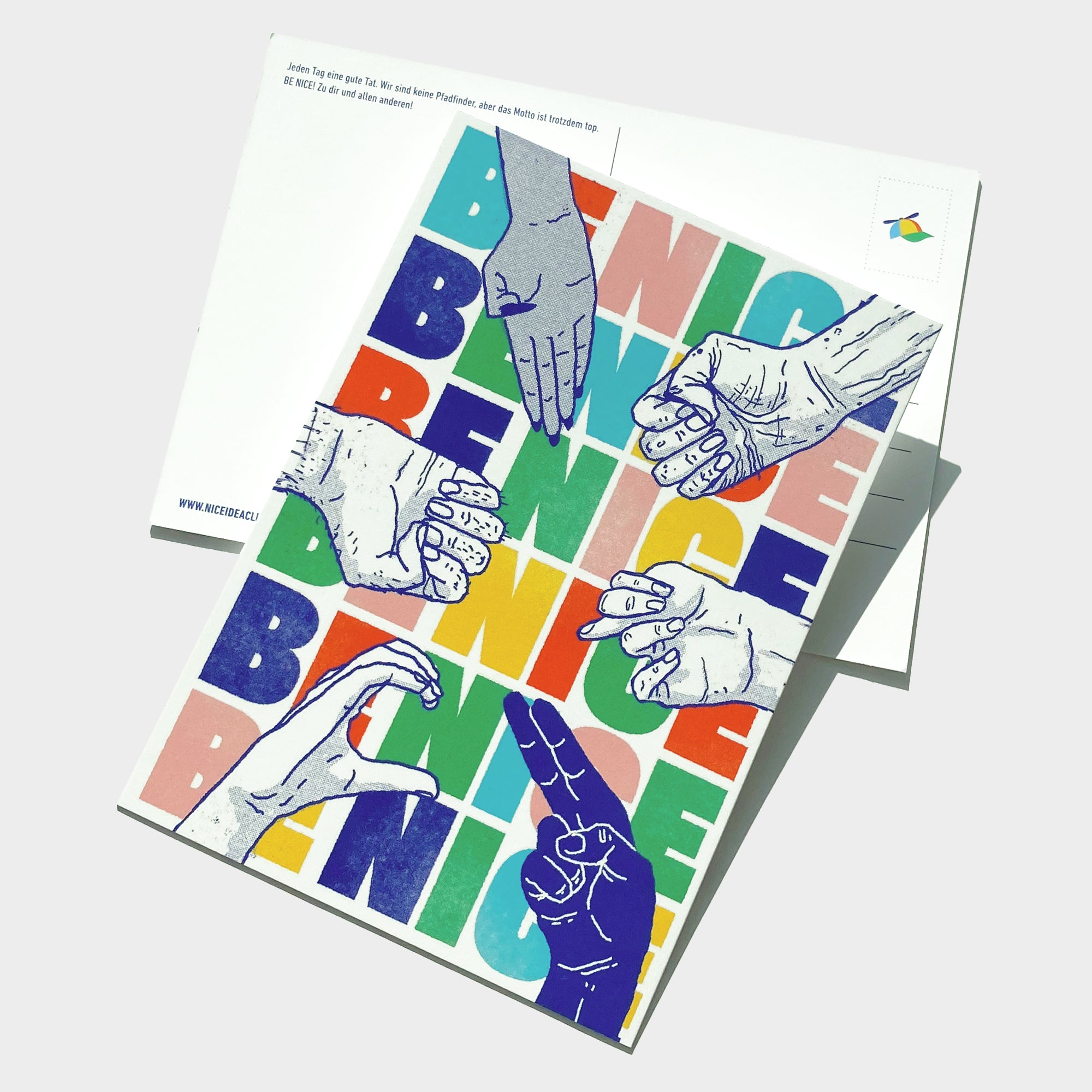 Postkarte - Diversity