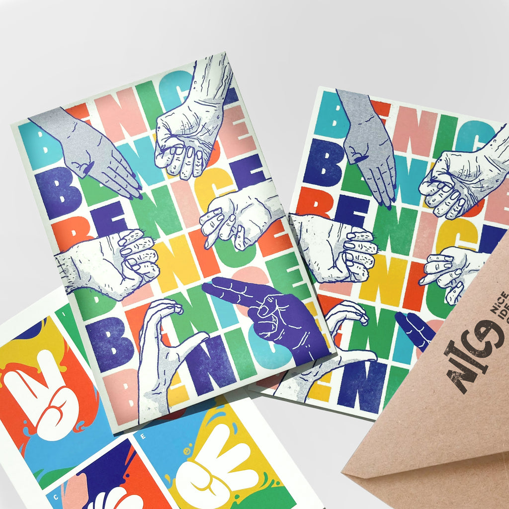 Postkarte - Diversity