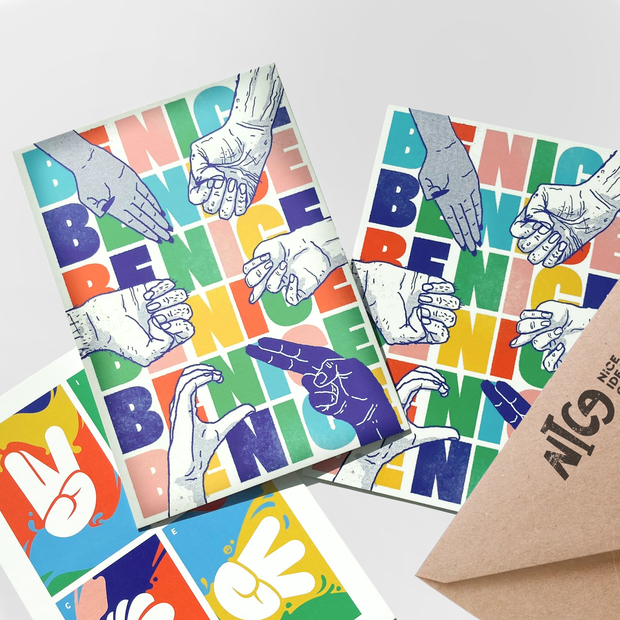 Postkarte - Diversity