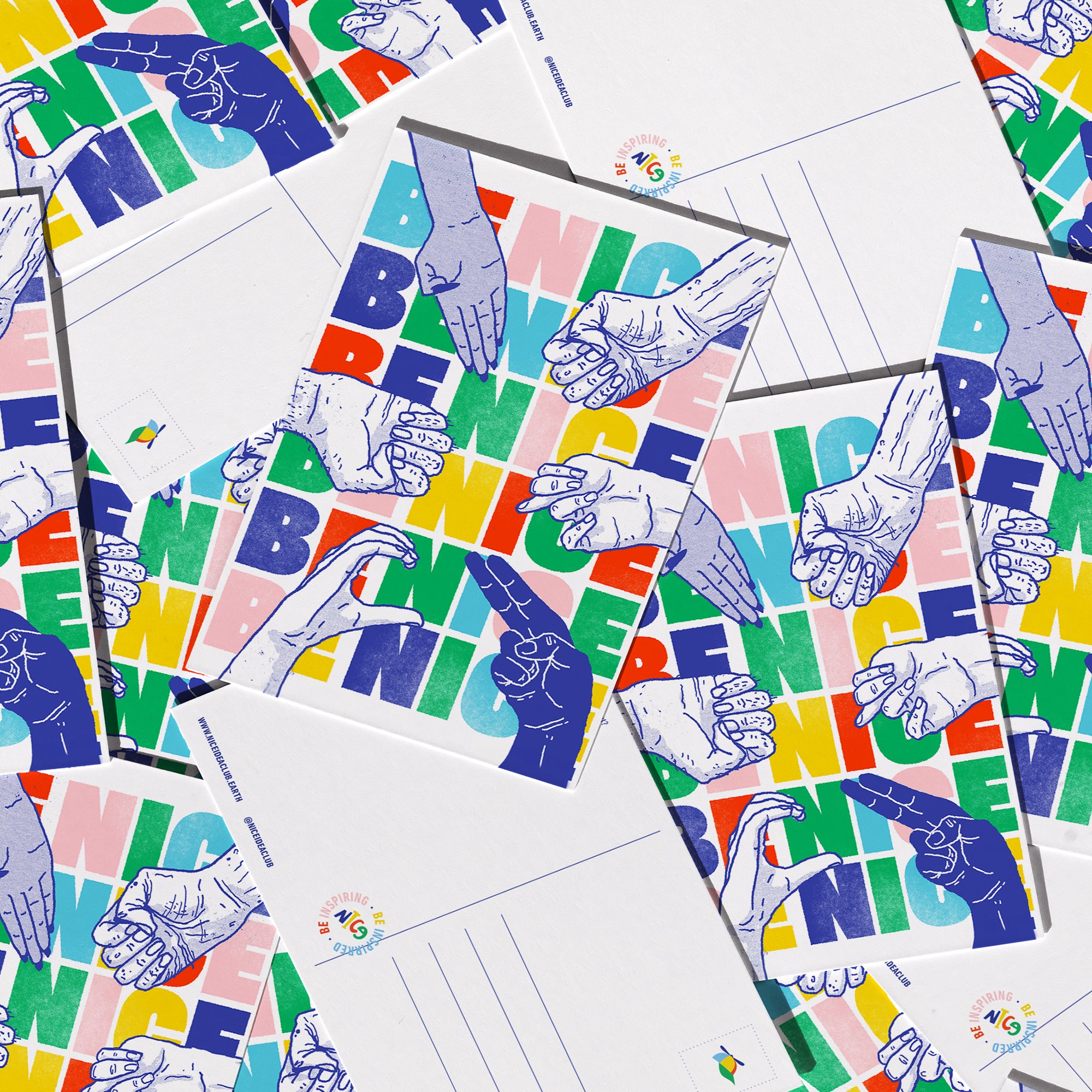 Postkarte - Diversity