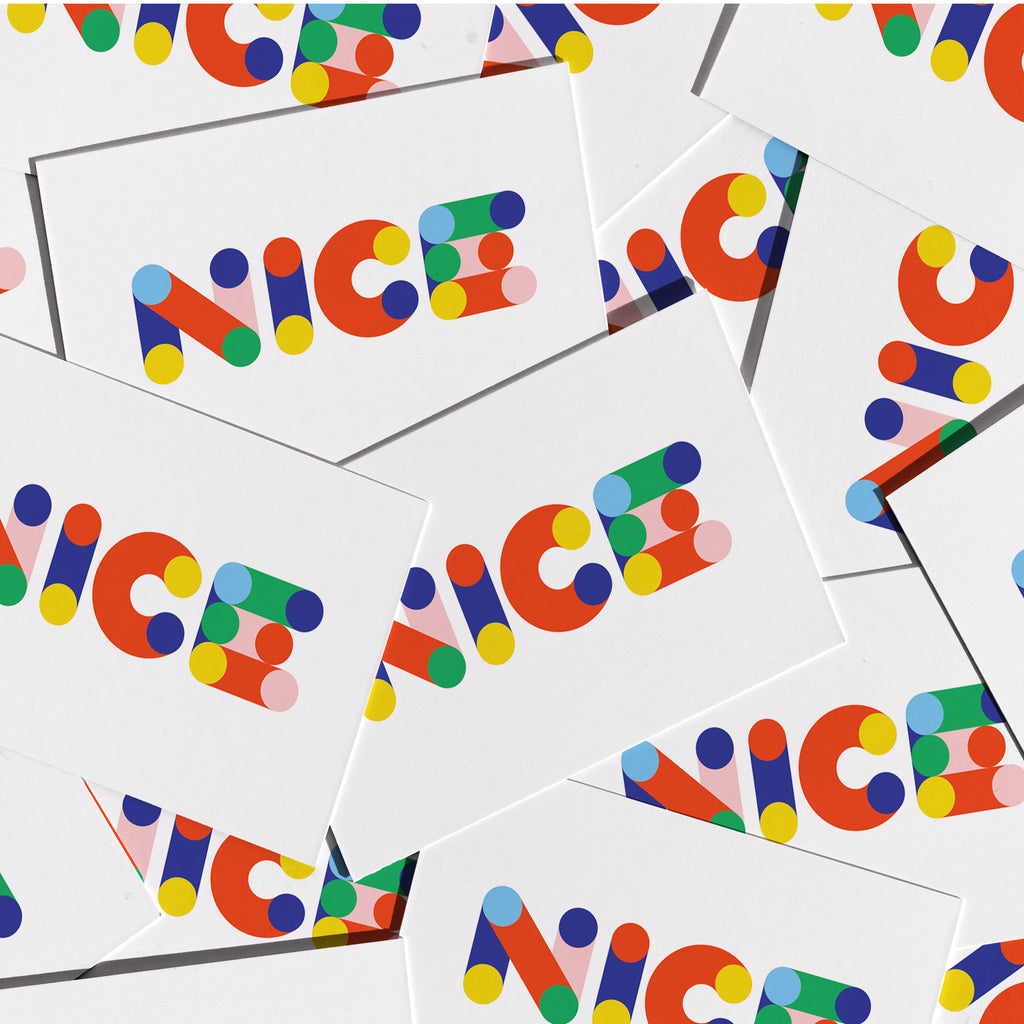 Postkarte - Turn on the Nice