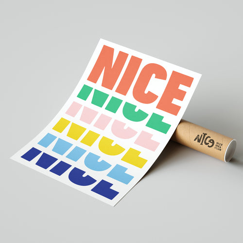 Poster - NICE Waterfall