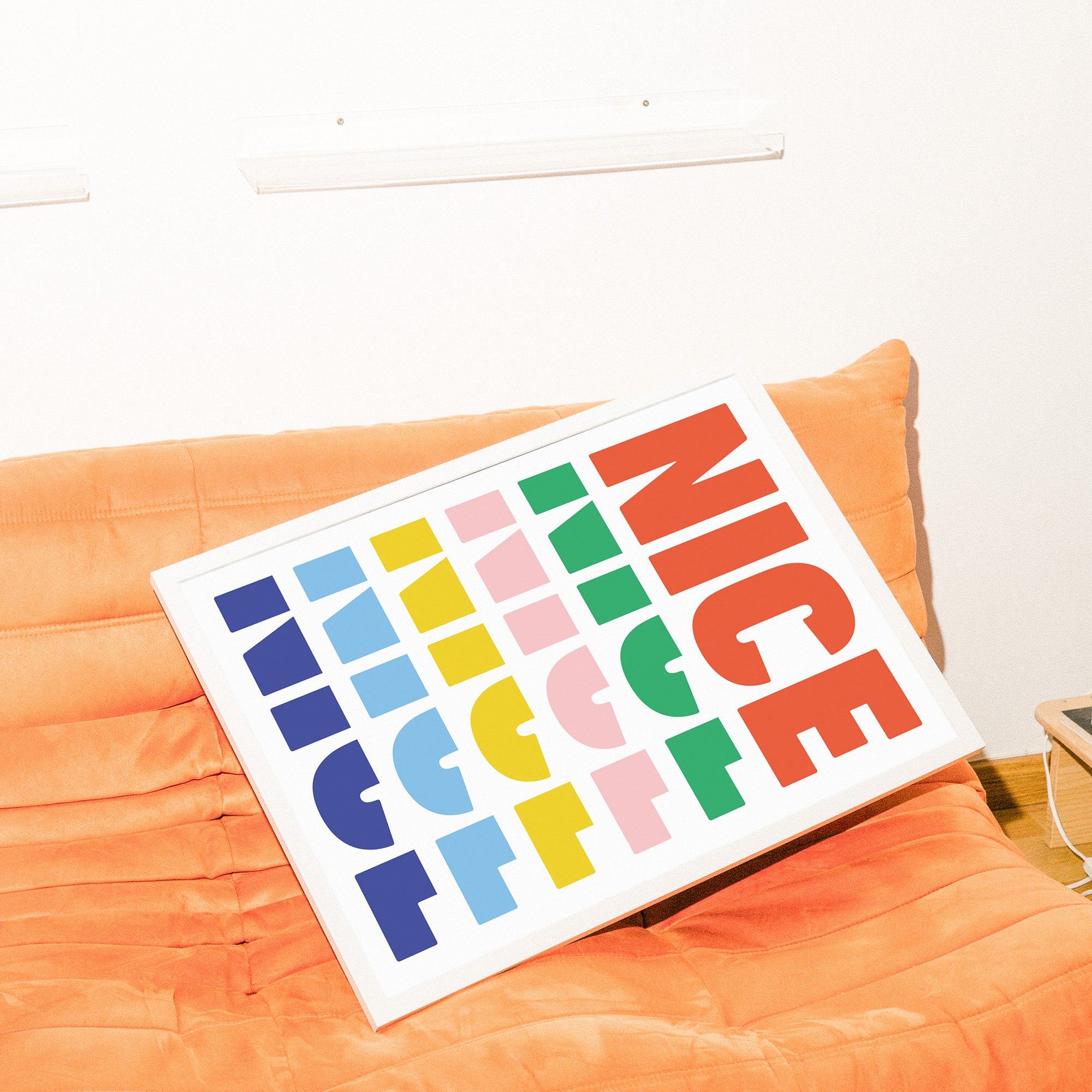 Poster - NICE Waterfall