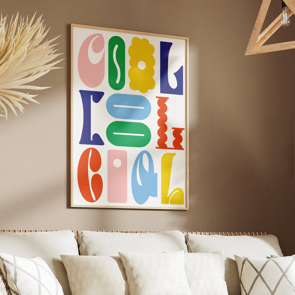 Poster - COOL COOL COOL