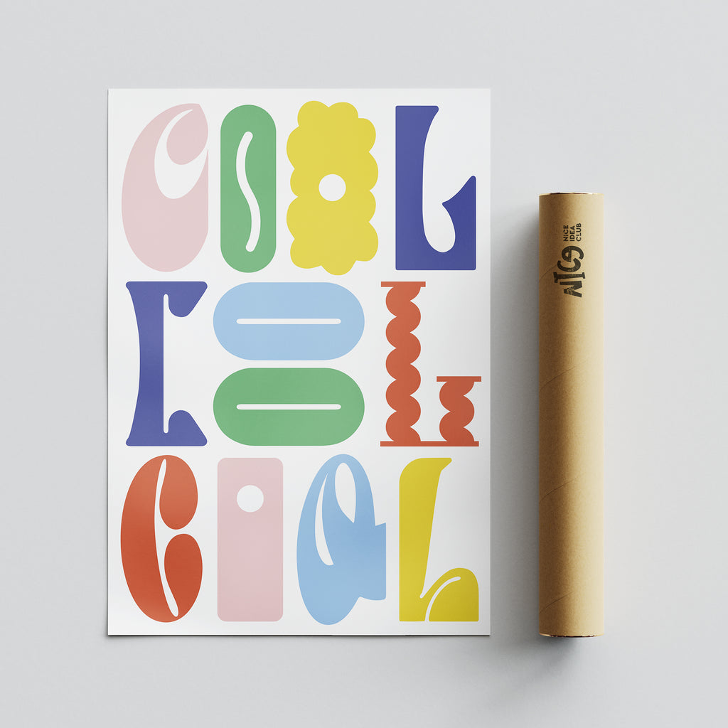 Poster - COOL COOL COOL