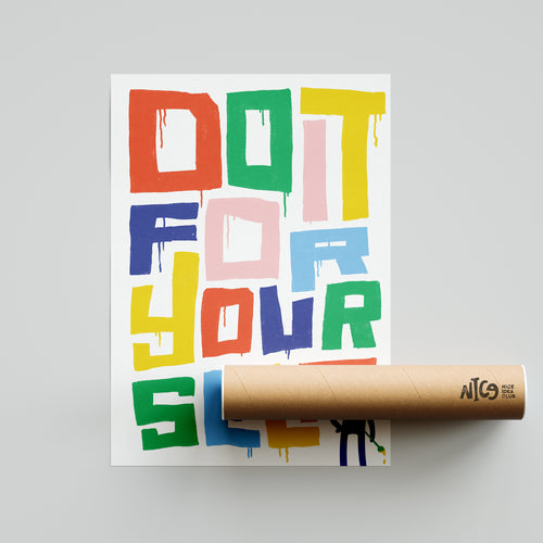 Poster - Do it for Yourself