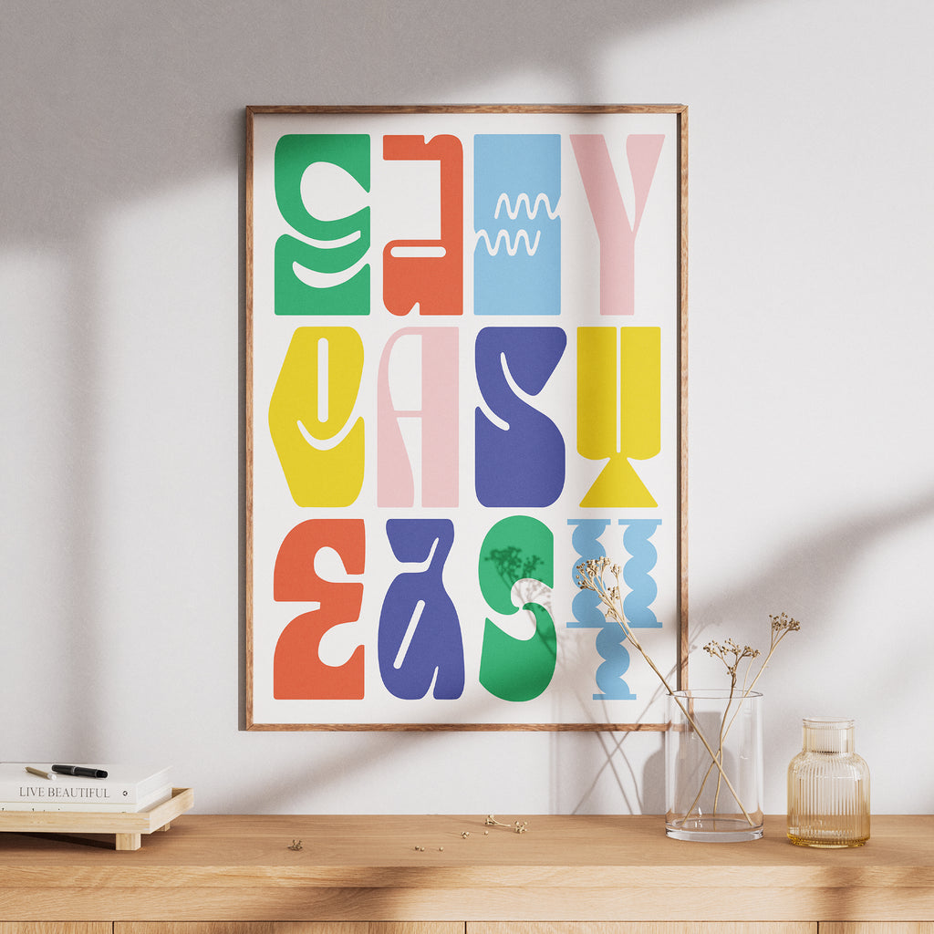 Poster - EASY EASY EASY