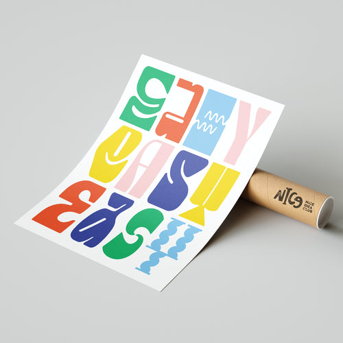 Poster - EASY EASY EASY