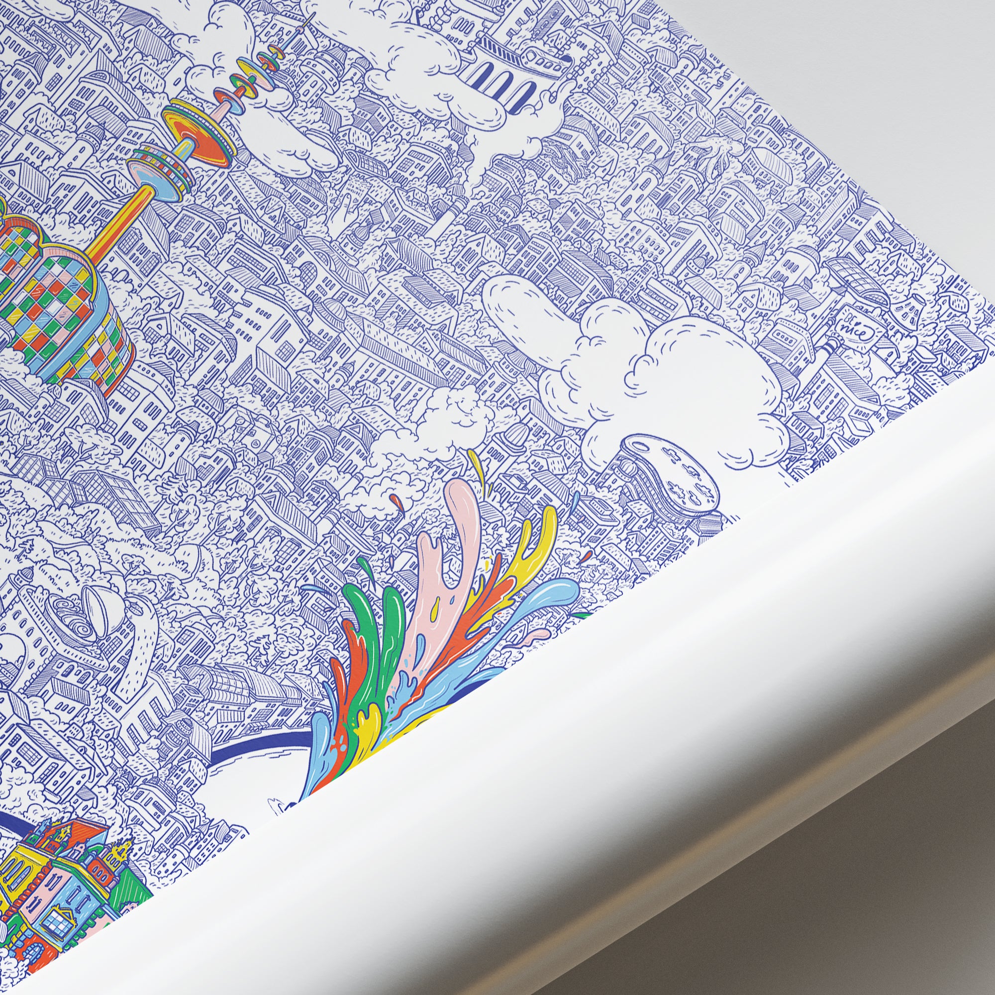 Poster - Hamburg City