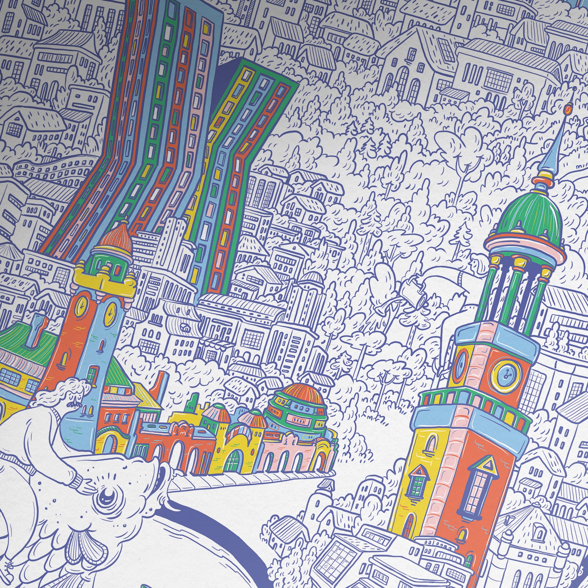 Poster - Hamburg City