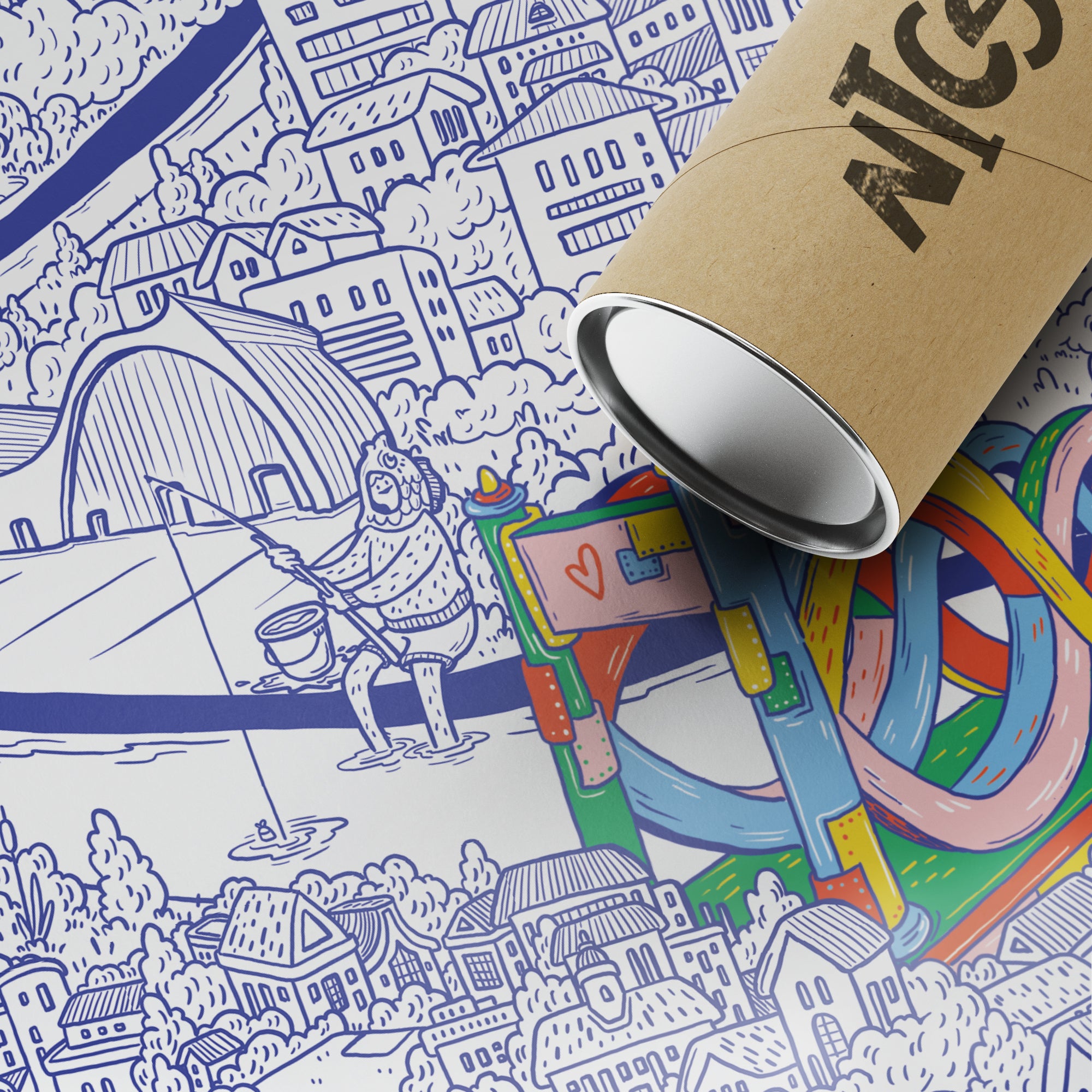 Poster - Hamburg City