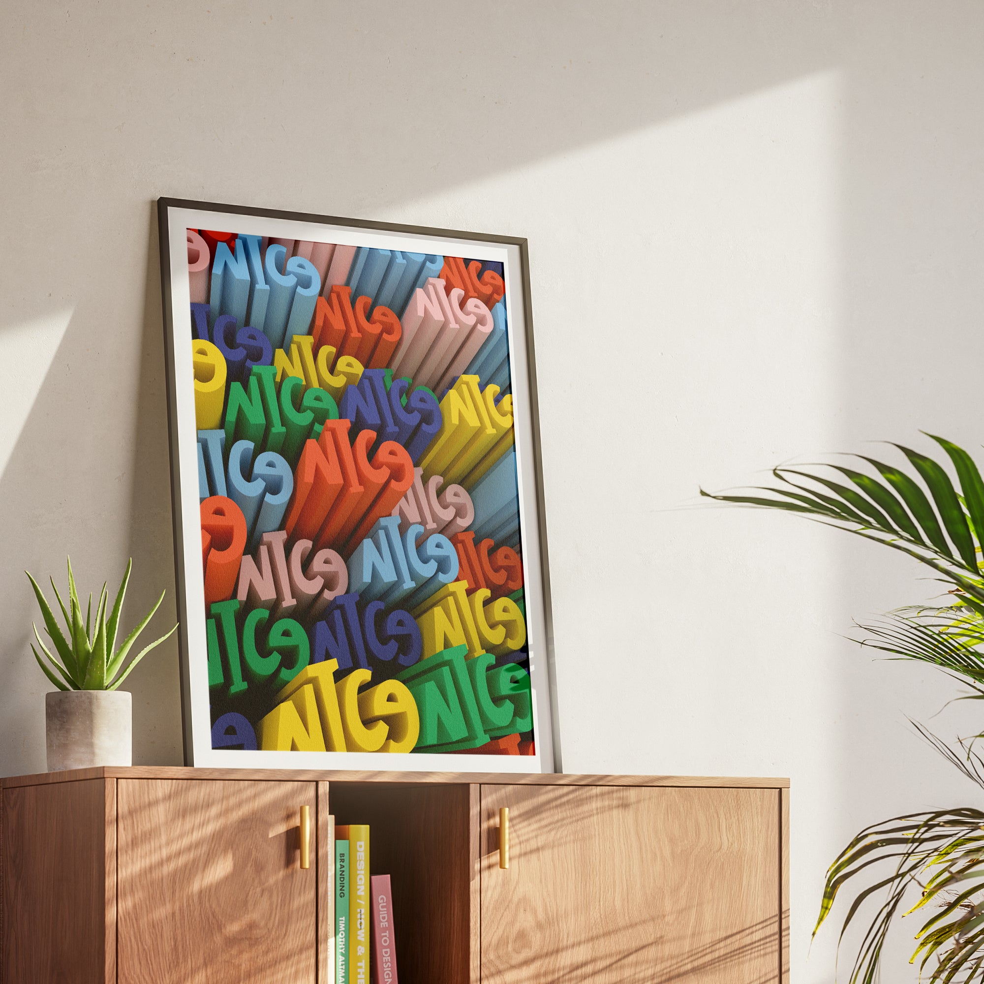 Poster - NICE NICE NICE NICE NICE NICE NICE (3D)