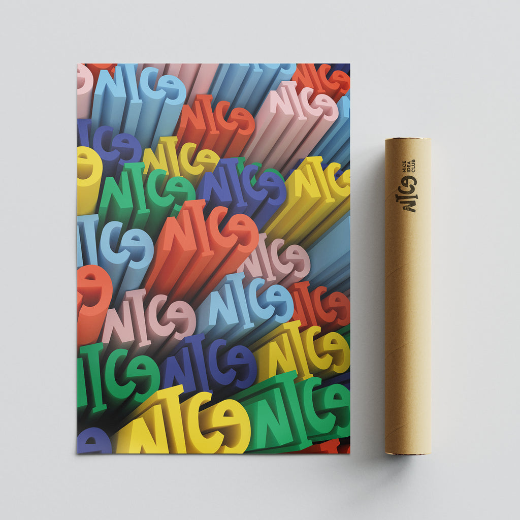 Poster - NICE NICE NICE NICE NICE NICE NICE (3D)