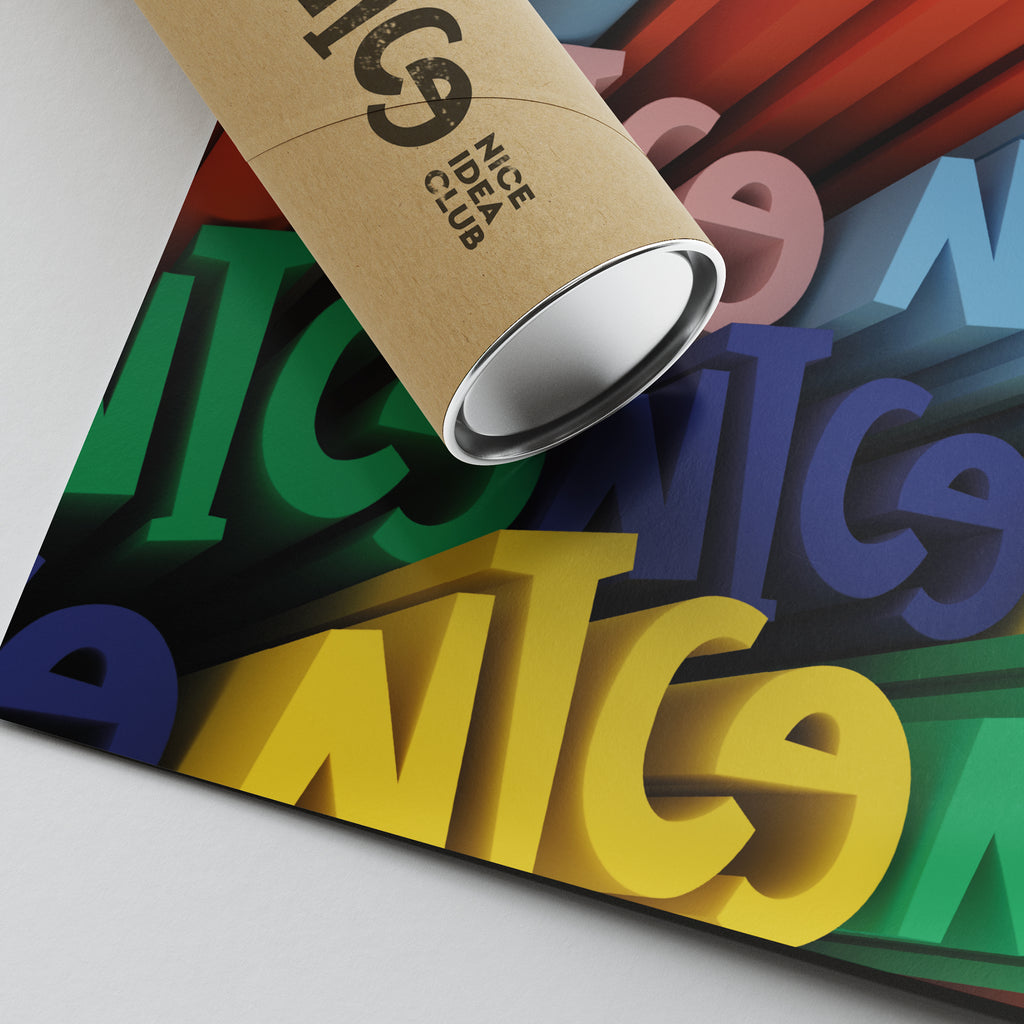 Poster - NICE NICE NICE NICE NICE NICE NICE (3D)
