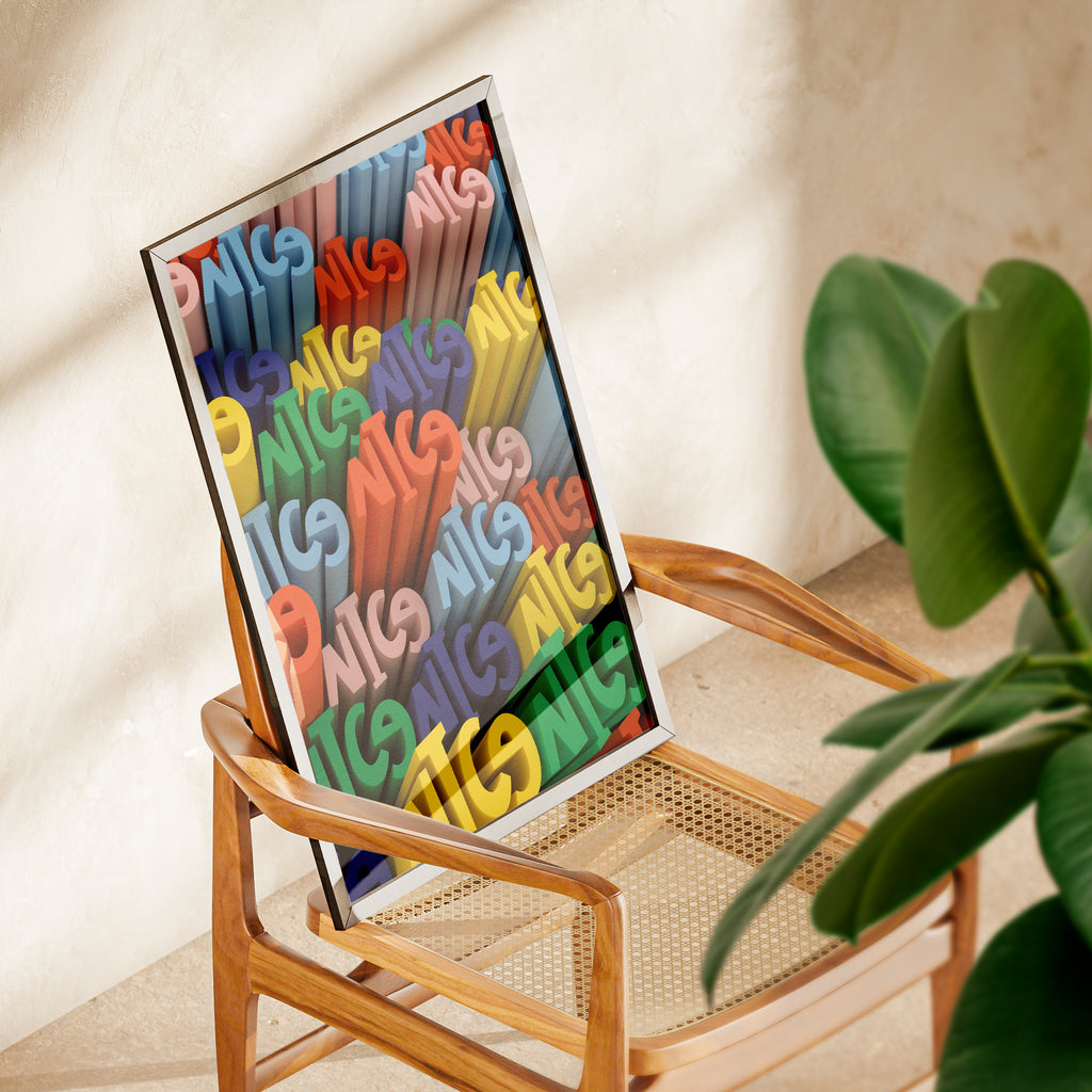 Poster - NICE NICE NICE NICE NICE NICE NICE (3D)