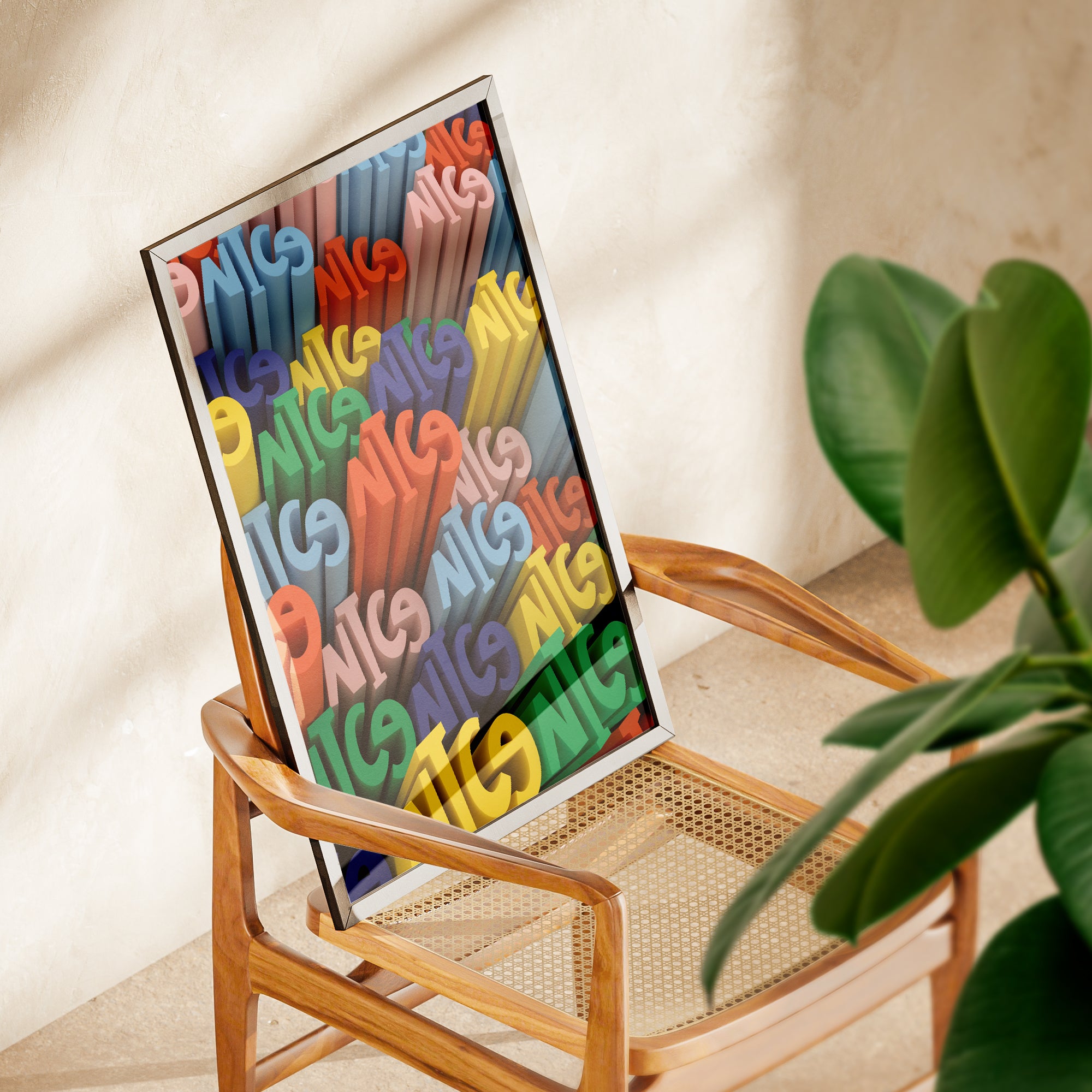 Poster - NICE NICE NICE NICE NICE NICE NICE (3D)