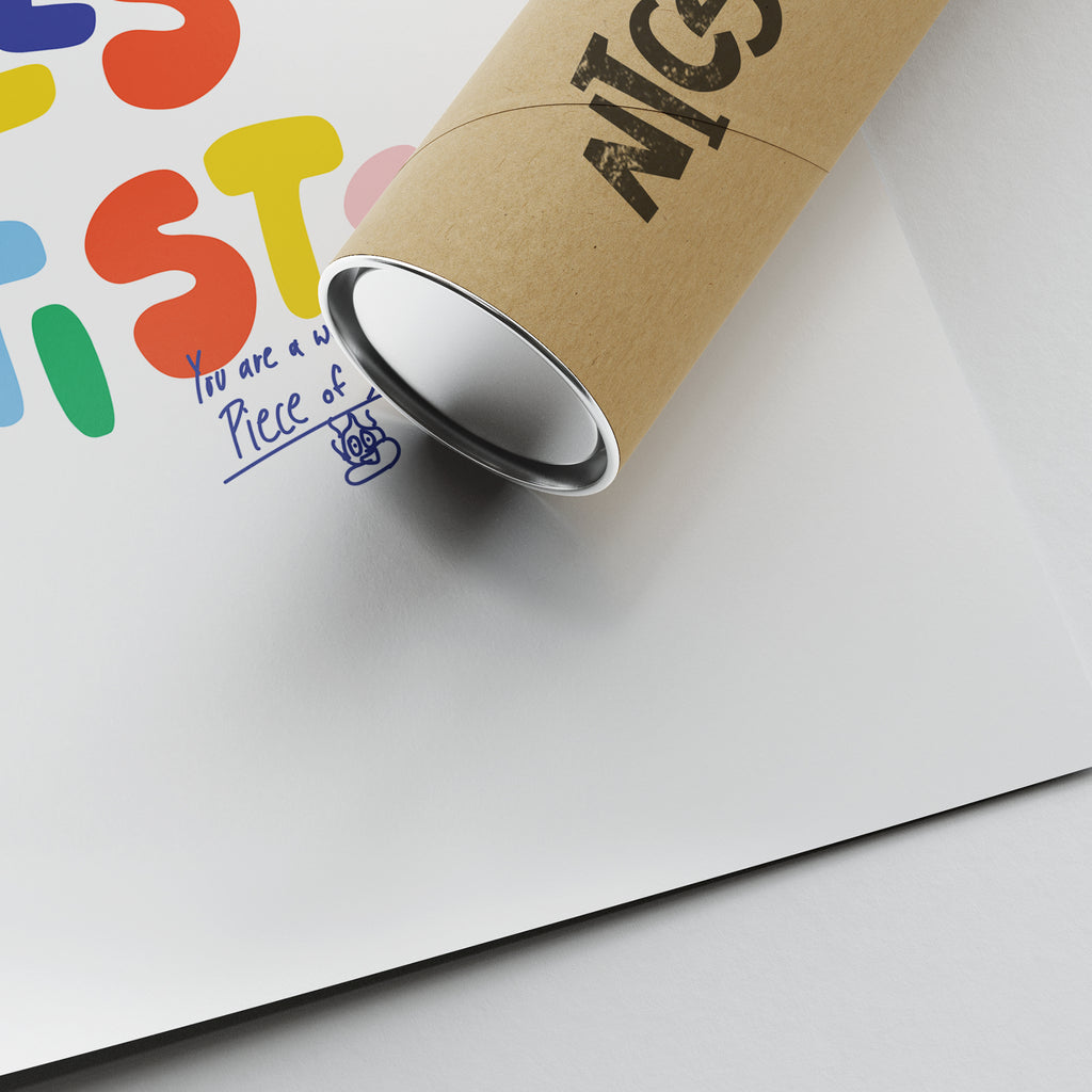 Poster - School Kills Artists